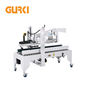 Machine de scellage automatique de cartons GURKI, scelleuse automatique de cartons, scelleuse de cartons supérieure et inférieure - Product Image 4