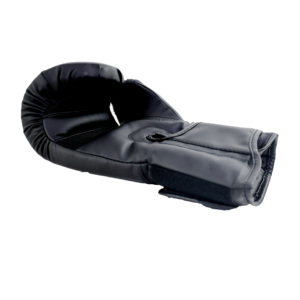Venta caliente Guantes de boxeo de alta calidad Guantes MMA Equipo de entrenamiento de Kick Boxing Guantes de boxeo de cuero PU - Product Image 6