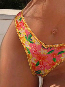 2025 Custom Swimwear Swimsuit in Pants with XXX <strong>Hot</strong> Sexy <strong>Brazilian</strong> <strong>Bikini</strong> <strong>Model</strong> for Women - Product Image 6