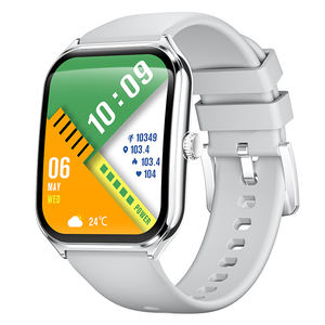 HKSF MA61 Super Slim Curved AMOLED Smart <b>Watch</b> BT Calling Blood Oxygen IP68 <b>Waterproof</b> - Product Image 2