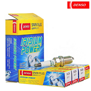 หัวเทียนอิริเดียม DENSO 0.4 มม. รุ่น IK24 06H905601A สำหรับ Ti-guan, Magotan, CC, Pa-ssat, Scirocco - Product Image 1
