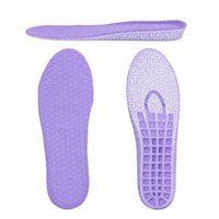 Semelles intérieures sportives AureRight en PU pour absorption des chocs, écologiques, durables, légères, soulagent la douleur au talon, longue durée