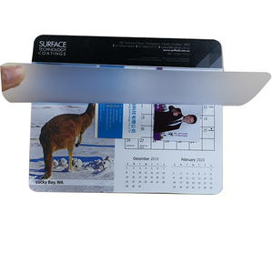 Alfombrilla de ratón multifunción ergonómica Calendario impreso personalizado Diseño con tapa <span class=keywords><strong>Protector</strong></span> de almohadilla de escritorio de cuero impermeable para escuelas Stock - Product Image 1