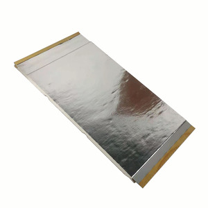 Paneles <span class=keywords><strong>de</strong></span> aislamiento <span class=keywords><strong>de</strong></span> fachada exterior <span class=keywords><strong>de</strong></span> panel sándwich pu 16mm tablero exterior - Product Image 6