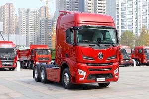 รถบรรทุกหัวลาก Shacman X6000 6x4 ยูโร 3 เครื่องยนต์ Weichai 351-450 แรงม้า สำหรับงานหนัก ขนส่งทางไกล รับน้ำหนักได้ 31-40 ตัน - Product Image 2