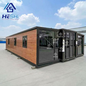 Grande Maison Préfabriquée Moderne Extensible en Conteneur de 20/40 pieds, Cuisine Préfabriquée, Habitation Portable - Product Image 2