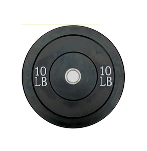 Plaques d'haltères enduites de caoutchouc Plaque de poids Gymrubber 28mm Plaque de caoutchouc Pare-chocs <span class=keywords><strong>20kg</strong></span> - Product Image 6