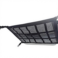 Sac de rangement double couche suspendu au toit, pour coffre, dossier de siège, bagages, accessoires de voiture, fabriqué en Chine, vente en gros