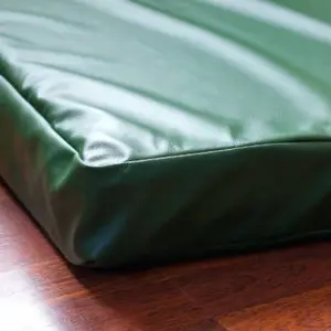 定制重型聚氯乙烯乙烯基防水布防水床垫保护罩带拉链