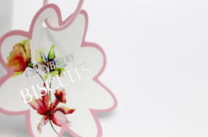 Cấp thực phẩm kín tùy chỉnh bánh Biscuit Cookie Bao bì trắng <span class=keywords><strong>Kraft</strong></span> hộp giấy - Product Image 6