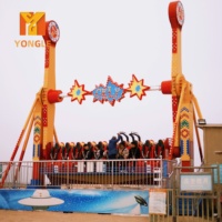 Manège Commercial Extrême Top Spin pour Parc d'Attractions