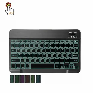 Factory Price Keyboard Wireless Three-mode OEM ODM Mini Computer Bluetooth Keyboard Gaming Office PC Rechargeable Keyboard