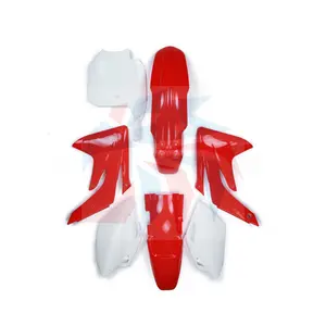 Wholesale motorcycle accessories body system fairings For Honda CRF150R CRF150RB 07-13 Body Plastics Cover Fairing kit
