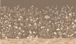 Negozio per bambini soggiorno decorazione murale <span class=keywords><strong>carta</strong></span> <span class=keywords><strong>da</strong></span> <span class=keywords><strong>parati</strong></span> dipinta a mano in chinoiserie di seta blu chiaro - Product Image 2