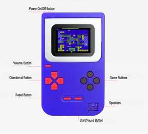 Consola de Videojuegos Portátil de Buena Calidad a Precio Económico para Niños - Product Image 3