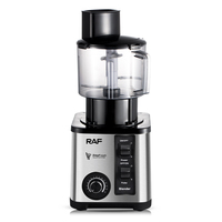 RAF Elektrische Sapcentrifuge Blender 2.5L 3-in-1 Sapmixer met Molen voor Thuiskeuken