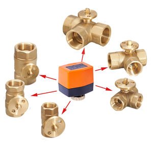 Winvall บอลวาล์วหัวฉีด<span class=keywords><strong>3</strong></span>สาย2WAY วาล์ว bsp/npt ควบคุมการเปิด/ปิดมอเตอร์วาล์วทองเหลืองไฟฟ้าแบบใช้มอเตอร์220VAC - Product Image 6