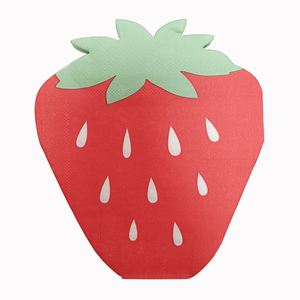 Custom Customized Strawberry Printed Napkins, Irregular-shaped <b>Tissues</b>, Party Decoration <b>Paper</b> Napkins & Serviettes - Product Image 4