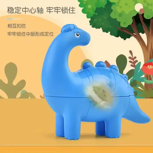 Rompecabezas 3D de Dinosaurio <span class=keywords><strong>Diplodocus</strong></span>, Diseño Irregular y Adorable, Cubo Mágico de Juguete - Product Image 6