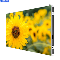 Écran vidéo LED incurvé pour expositions intérieures, salons professionnels, aéroports, métros, résolution et luminosité personnalisables par SDK