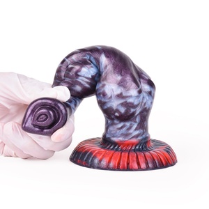NNSX Realistic Knot Anal <b>Dildo</b> Silicone Animal Cock Penis With Suction Cup Anal Plug G-Spot Prostate Massage for Women Sex Toys - Product Image 4
