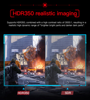 Pas cher 37.5 pouces Ultra Wide Gaming Monitor 3840x1600 100Hz Curved R2300 Gaming Monitor 4K Desktop Esports Computer Monitor