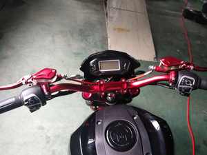 2000W potente veloce auto da corsa moto elettrica Cool E Bike moto elettrica per adulti - Product Image 5