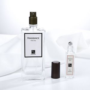 Offre Spéciale – Bouteille en Verre Carrée et Rectangulaire Vide avec Applicateur à Billes, Mini 3ml 5ml 10ml 15ml 20ml, Fond Épais - Product Image 3
