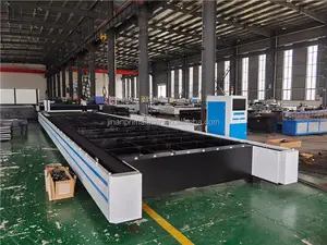 High-Power Large-Format Metal Fiber Laser Cutting Machine From China With 3000W And 6000W Power Raytools Laser Head