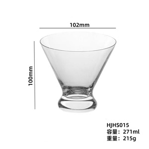 Juego de Copas de Cóctel Modernas <span class=keywords><strong>Afina</strong></span>, Copas de Martini de 8 Onzas, Aptas para Lavavajillas, Ideales para Fiestas - Product Image 5