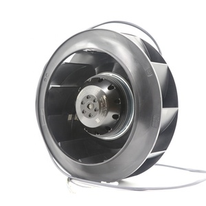 Ventilador centrífugo de refrigeración con turbina inversora de inclinación hacia atrás ebmpapst R2E220-AA40-A8 220mm 230VAC 0.4A 90W 2700RPM M2E068-BF - Product Image 3