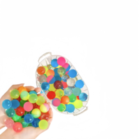Balle élastique en caoutchouc de 32 mm pour jouets d'enfants utilisée dans les distributeurs automatiques populaires des centres commerciaux