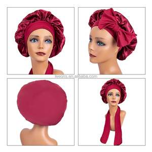 <span class=keywords><strong>Bonnet</strong></span> <span class=keywords><strong>en</strong></span> Satin Double Couche Personnalisé <span class=keywords><strong>En</strong></span> Gros avec Logo, pour Tresses Longues, Bande Large Réglable, Chapeau <span class=keywords><strong>de</strong></span> <span class=keywords><strong>Nuit</strong></span>, <span class=keywords><strong>Bonnet</strong></span> <span class=keywords><strong>de</strong></span> Sommeil <span class=keywords><strong>en</strong></span> <span class=keywords><strong>Soie</strong></span> - Product Image 2