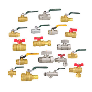 LISHUI yüksek kalite 1/4 \ "-OEM özelleştirme desteği ile 2 inç pirinç küresel vana manuel su vanası - Product Image 4