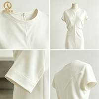 Robes Undefined : Vêtements de mode, fabrication sur mesure, vente en gros OEM/ODM – Nouvelle robe longue maxi ceinturée de haute qualité pour femmes