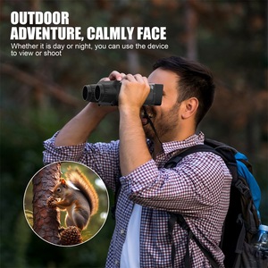 Night Vision Binoculars 12Cm Lens 10X Magnification CMOS Sensor For Hunting Camping Cave Exploration Home Monitoring - Product Image 3