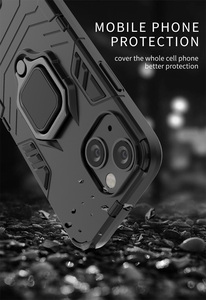 Pour <span class=keywords><strong>iphone</strong></span> 13 14 15 16E 17 gros universel accessoires de téléphone portable étui quatre coins Anti-chute résistant aux rayures coque de téléphone - Product Image 3