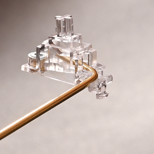 ตัวยึดแป้นพิมพ์กลไกเพลา PCB,ตัวยึดแป้นพิมพ์ Keycap แบบใสตัวยึดสกรูในตัว - Product Image 4