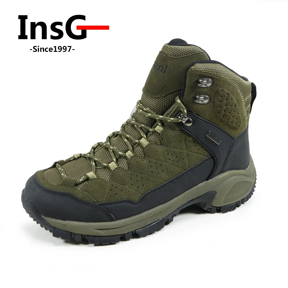 Newest Superior Quality Outdoor ODM Brand Hiking Shoes Boots for Men