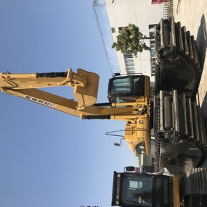 Excavadora Usada CAT 320CL Montada en Barco, Importada de Japón, en Venta, Alta Calidad, Buen Rendimiento, en Shanghái - Product Image 6