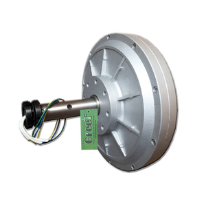 Générateurs à aimants permanents sans noyau à entraînement direct à basse vitesse 0,5 kW 200 RRM, rotor externe Nd-Fe-B, triphasé CN;SHN 1N/M - Product Image 1