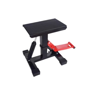 Soporte de Elevación Ajustable para Motocicleta Stahl Motorrad Motocross Racing MX Offroad Dirt Bike - Product Image 1