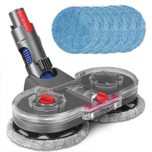 Tête de nettoyage électrique pour vadrouille humide et sèche-Brosse pour <span class=keywords><strong>aspirateur</strong></span> <span class=keywords><strong>sans</strong></span> <span class=keywords><strong>fil</strong></span> Dysons V7 V8 <span class=keywords><strong>V10</strong></span> V11 V12 V15 Slim - Product Image 5