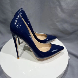 Office Wear Size 33-46 Elegant Stiletto Pointed Toe <b>Pumps</b> Sexy Heels for Women and Ladies - Product Image 4