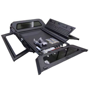 Canopée arrière en Aluminium pour camion de camping-car, léger, pour <span class=keywords><strong>Ford</strong></span> F 150, <span class=keywords><strong>Raptor</strong></span>, Dodge <span class=keywords><strong>Ram</strong></span> 1500, Toyota sunra - Product Image 3