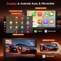 Radio para Auto con Pantalla Táctil de 9 Pulgadas, Reproductor Multimedia 2 Din, Estéreo, Cámara, Sistema Linux, Precio de Fábrica, para Toyota Corolla Modelo 2003-2008