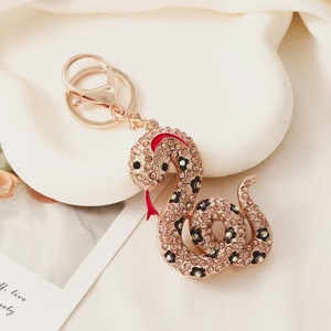 Chaokai Zodiac Trung Quốc gió quốc gia thủy triều rắn Móc chìa khóa - Product Image 3