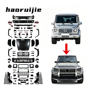 Kit carrosserie style <span class=keywords><strong>Brabus</strong></span> pour W463 2025+, pare-chocs pour Mercedes-Benz W463 03-18 modifié en W465 pour kit carrosserie <span class=keywords><strong>Brabus</strong></span> W463 Tuning - Product Image 1