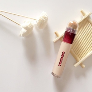 Emballage réutilisable pour liquides de maquillage : Stylo surligneur liquide vide 6 ml, Tube correcteur à tête éponge 7 ml - Product Image 1
