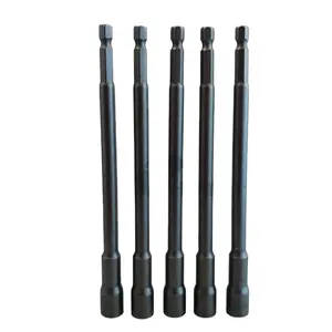 Haute Qualité 8mm Écrou Magnétique Tige Hexagonale Tournevis Magnétique Nouvellement Outil à Percussion Magnétique Tournevis À Tête Hexagonale Prise écrou - Product Image 1